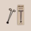 Homesick Candle Wick Trimmer, One Size, Dark Tone Metal