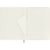Moleskine Classic XL Notebook Hydrangea Blue Soft Cover 192 Pages Lined