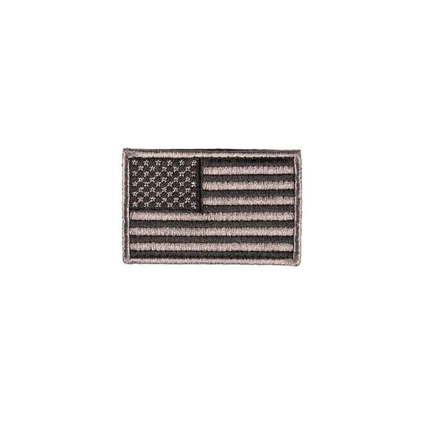 Mil-Tec US Nationality Fabric with Velcro Small ACU