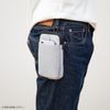 Kutsuwa TA014NB Smartphone Pouch Truss Air Lightweight Navy