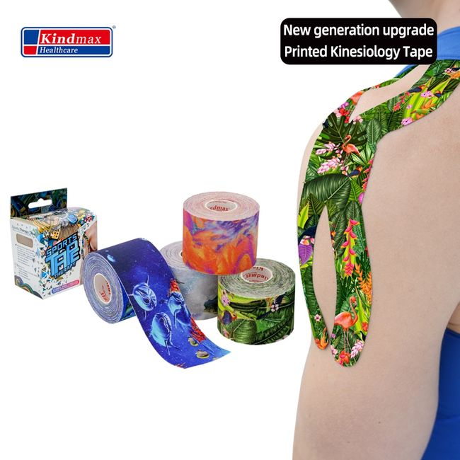 Tiger K Tape 5cm x 5m | Kinesiology Tape