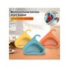 4 PCS Swan Drain Basket for Kitchen Sink,Punch-Free Multifunctional….