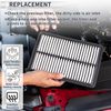 RATCHROLL Engine Air Filter for Ford Escape 2013-2019 L4 2.0L Long Life Element Filter Air Cleaner No.7M519601AC 1 Pcs