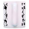 Best Boxer Mom Dad Ever Bundle Paws Dogs 2 Pack Gift Coffee Mugs Tea Cups Bone Pattern