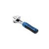 GEDORE Single open-ended adjustable spanner, AF 20 mm (25/32"), Scale, Phosphated, Plastic grip 60 S 6 JC