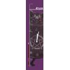 Nemesis Now Malpuss Tickin' Clock, Gothic Winged Cat Decor,