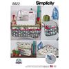Simplicity 8822 OS Sewing Accessory Patterns