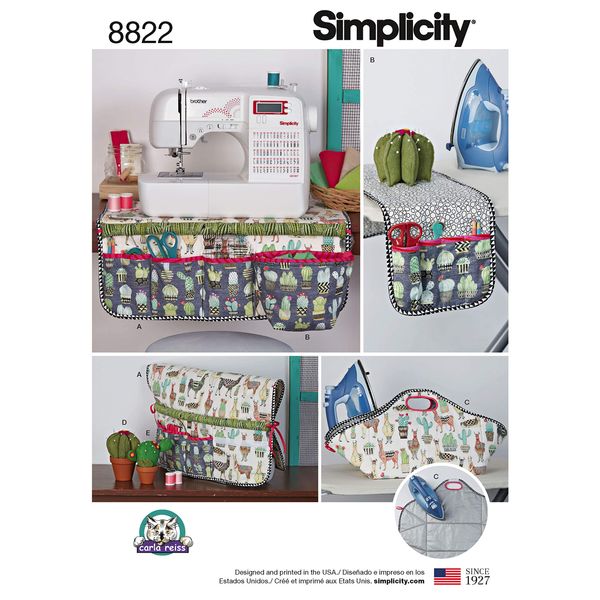 Simplicity 8822 OS Sewing Accessory Patterns