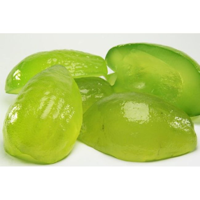 Italian Citron Quartered Candied Fruit Cedro - 900 Gram Tray