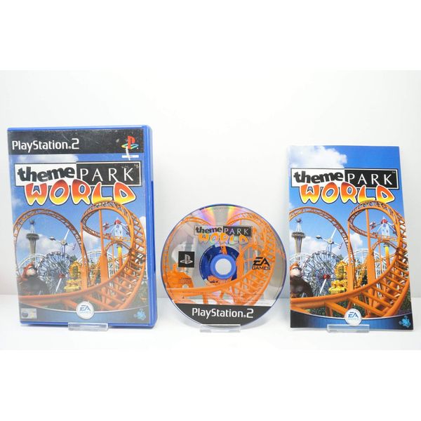Theme Park World (PS2)