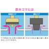 GAONA GA-HJ006 Water Saving Rubber Komakerep for 13