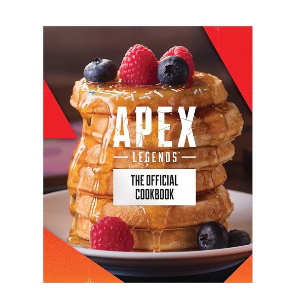 【预订】Apex英雄：官方食谱 Apex Legends: The Official Cookbook 英文原版餐饮生活美食 善本图书