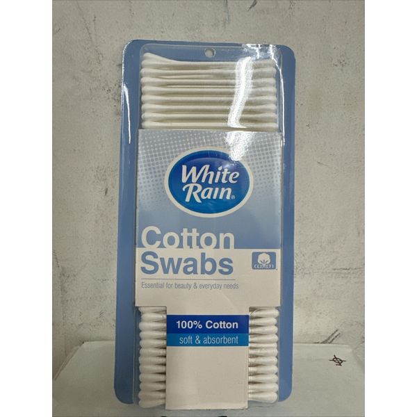 White Rain Cotton Swabs 200ct