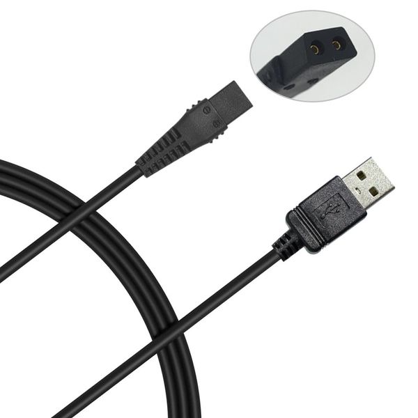 Wahl Trimmer Charger Cable, for Wahl Aqua Blade Beard Clipper Razor 9899-100/9899-804 Replacement USB Shaver Power Cord