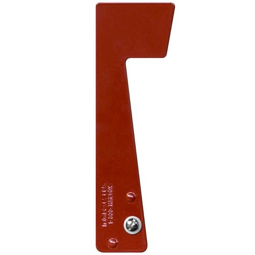 Salsbury Industries 4316 Replacement Flag for Roadside Mailbox with Mail Chest and Mail Package Drop, Red