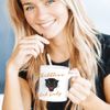 11oz Recyclable Ceramic Multitasking Childless Cat Lady 2024 Cup for Gift Tiger