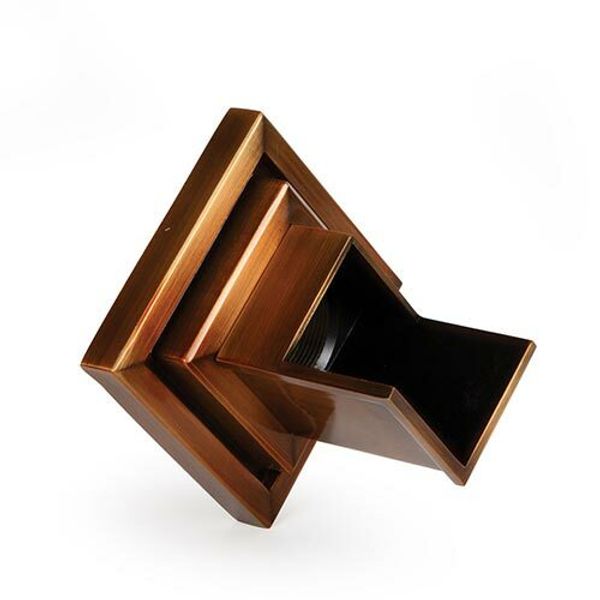 Atlantic Copper Finish Verona Wall Spout, WSCV-S