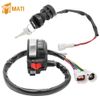 Start Stop Switch & Ignition Key Switch for Yamaha Warrior 350 YFM350X 2002-2004