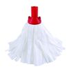 Professional Super White Colour Coded Mop Head - Red