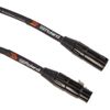Roland Black Series Balanced Microphone Cable, 10 Ft./3 M - Rmc-B10