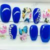 MIRACLES - SHORT COFFIN GEL PRESS ON NAILS GLUE ON NAILS