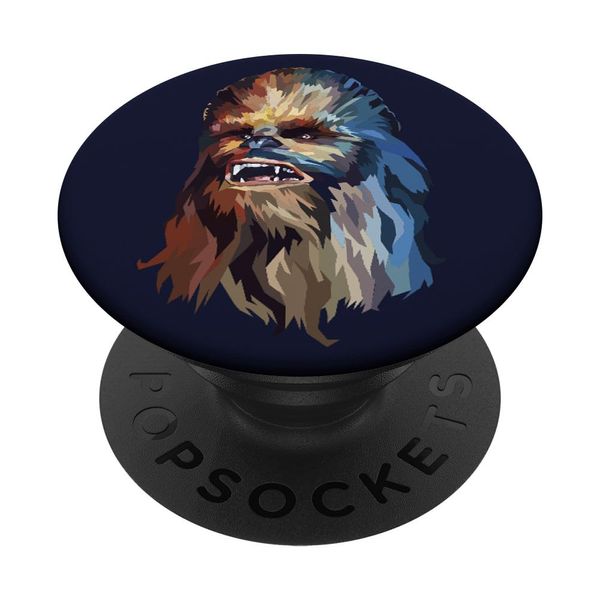 Star Wars Chewbacca Art PopSockets Swappable PopGrip