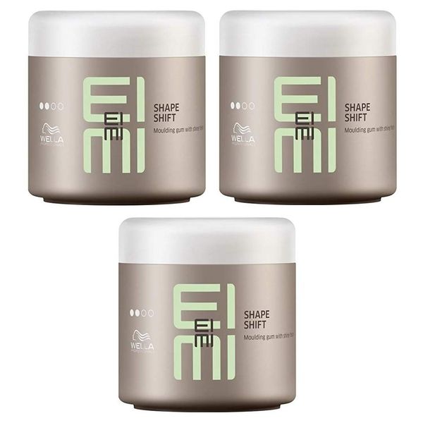 Wella Professionals EIMI Unisex Shape Shift Moulding Gum 3 x 150 ml
