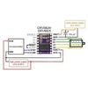 VKLSVAN 5pcs DRV8825 3D Printer Stepper Motor Driver Module with Heatsink RepRap 4RAMPS1.4 StepStick