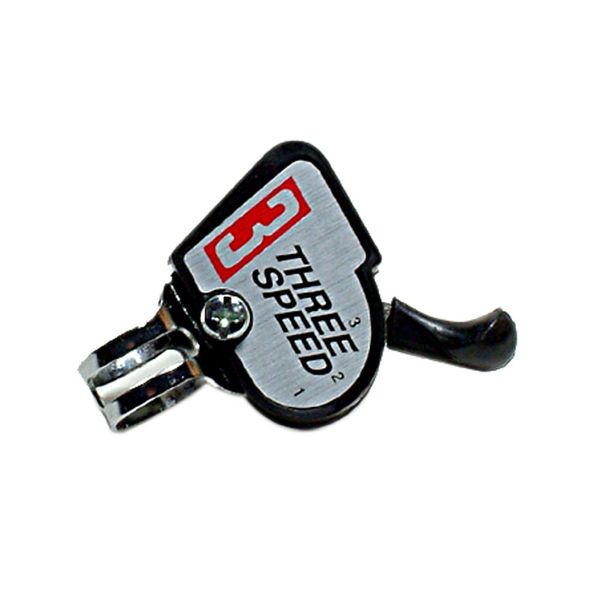 Sturmey Archer 3 Speed Trigger Shifter - Black
