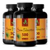 Prostate support formula - SAW PALMETTO 500 EXTRACT - saw palmetto complex -3B