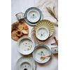 Awasaka Mogu Lunch Hedgehog Plate Pair 7-2099