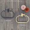 Elegant and Simple Towel Ring # Towel Ring Nut tr120bk