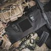 AMYIPO Tactical Pouch Multi-Purpose Large Capacity Increment Pouch Short Trips Bag (Black (1 PCS))