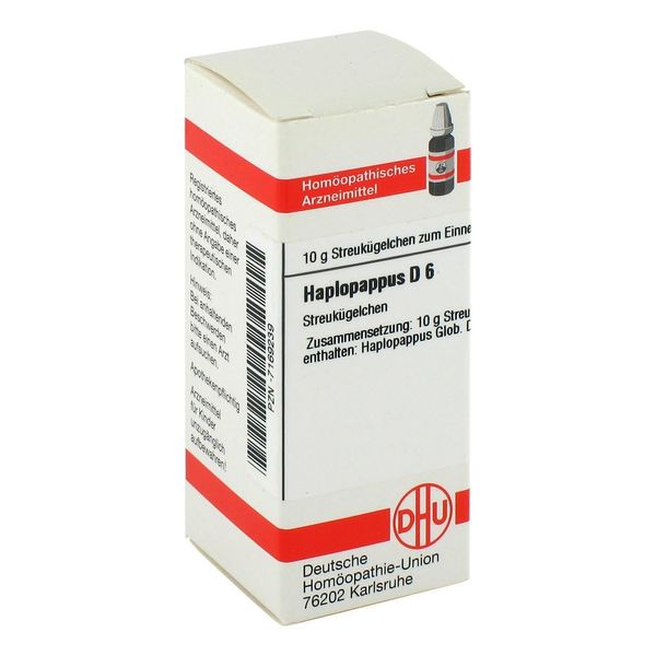 HAPLOPAPPUS D 6 Globules 10 g