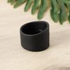 eMagTech 4PCS Eyepiece Cover for 32-36mm Stereo Microscope, Soft Rubber, Black
