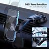 Phone Holder for car Mount, Upgraded Adjustable Horizontally And Vertical