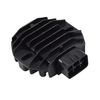 munirater Black Stator Regulator Rectifier and Ignition Coil Replacement for YFM660 2001-2005