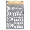 Pickett Four-In-One Ellipse Template (1262I)