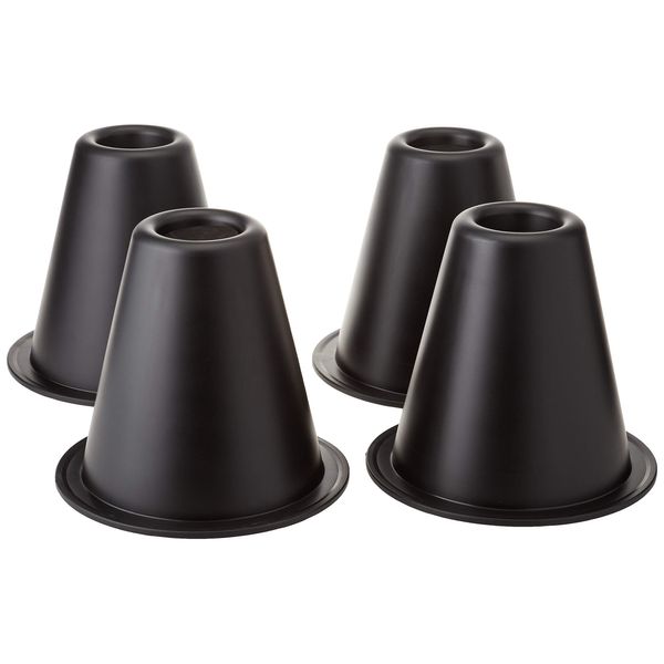 Homecraft 14 cm/5.5 inch Stackable Cone Raisers for Beds - Set of 4