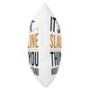 It's a Slackine Thing Slackliner Trickline Profis Slackline Throw Pillow