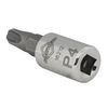 Mayhew Tools 16012 Phillips Socket Bit Set, Chrome Plated, 8-Piece