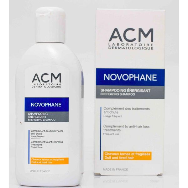 ACM Laboratoire Novophane Energisant Anti Hair Loss Treatment Shampoo 200ml