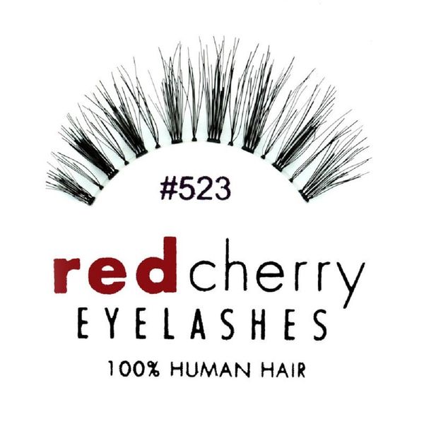 Red Cherry #523 False Eyelashes (Pack of 6 Pairs)