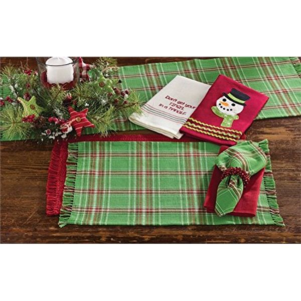 Park Designs, Merry & Bright, 13" x 36" Table Runner, 895-12
