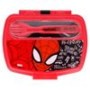 Stor Rectangular SANDWICHERA with Spiderman Urban Covers Web, one Size, Estándar
