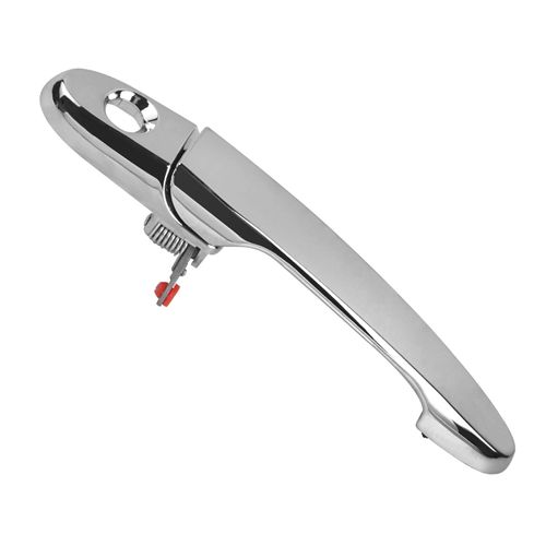 Exterior Front Left Door Handle Driver Side Fit for 2005 2006 2007 2008 2009 2010 2011 2012 Chevy Impala Cobalt Buick Lucerne Lacrosse Allure Pontiac G5 Solstice Saturn Sky