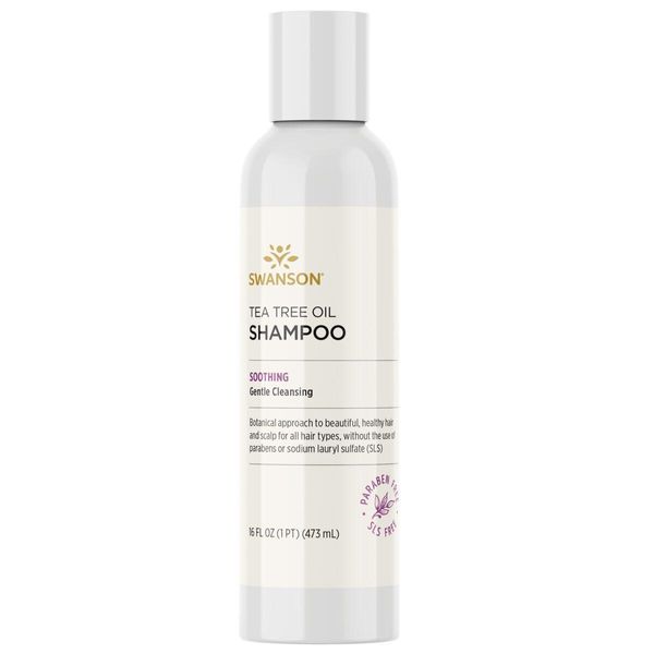 Swanson Tea Tree Oil Shampoo 16 fl oz Liquid