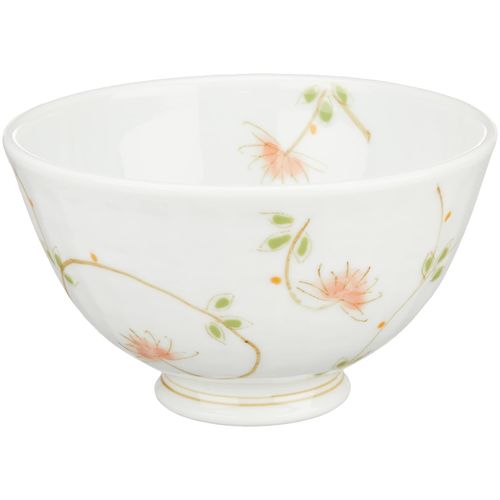 Hasamiyaki 72809 Haruka Lightweight Rice Bowl (Small), Red, Microwave Safe, Dishwasher Safe, Made in Japan