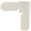 Prime Line PL7726 3/4" X 7/16" White Plastic Screen Frame Corners 4 Count