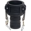 Camlock Polyprop Type C - 2" Hosetail - Cam & Groove Quick Coupling BSP